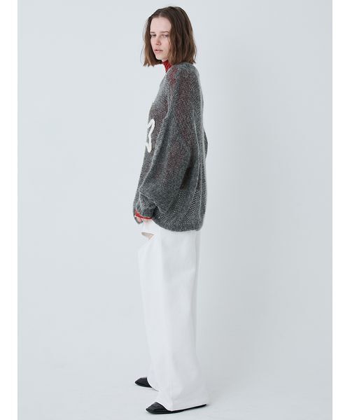 SWAN Hand Stitch Sweater/スワンハンドステッチセーター（ニット