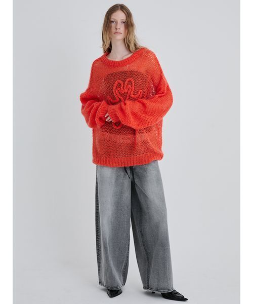 SWAN Hand Stitch Sweater/スワンハンドステッチセーター（ニット