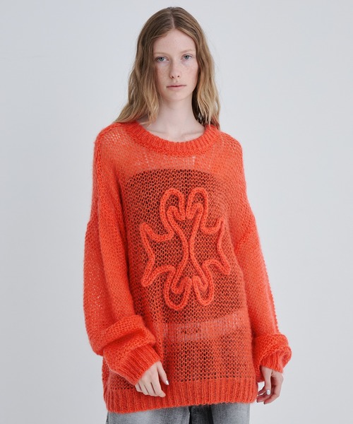 SWAN Hand Stitch Sweater/スワンハンドステッチセーター（ニット