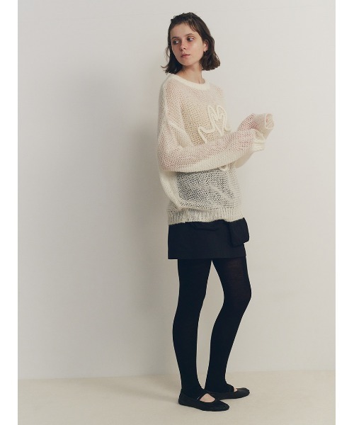 週末限定　SORIN SWAN Hand Stitch Sweater SWAN Hand Stitch Sweater/スワンハンドステッチセーター（ニット