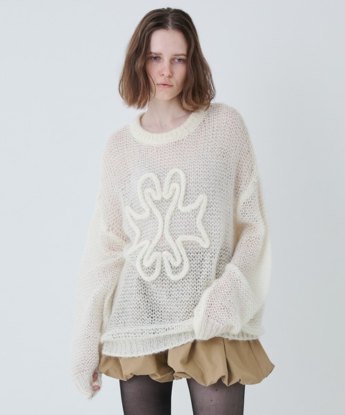 週末限定　SORIN SWAN Hand Stitch Sweater SWAN Hand Stitch Sweater/スワンハンドステッチセーター（ニット