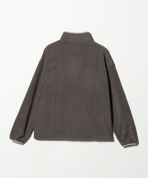 green label relaxing（グリーンレーベルリラクシング）の「【WEB限定】＜GLR or＞バルーン フリース ジャケット（ブルゾン・メンズ・レッド/ナチュラル/ダークグレー・S/M/L）」の15枚目の写真