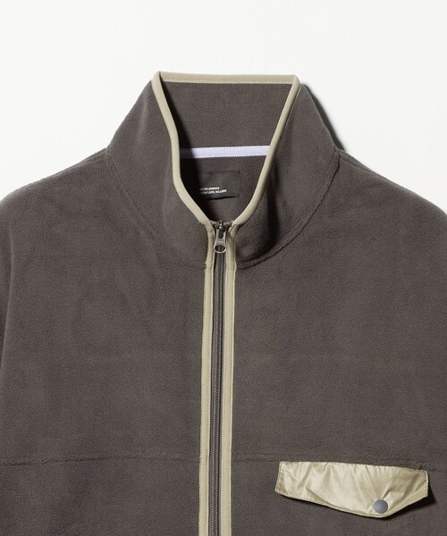 green label relaxing（グリーンレーベルリラクシング）の「【WEB限定】＜GLR or＞バルーン フリース ジャケット（ブルゾン・メンズ・レッド/ナチュラル/ダークグレー・S/M/L）」の16枚目の写真