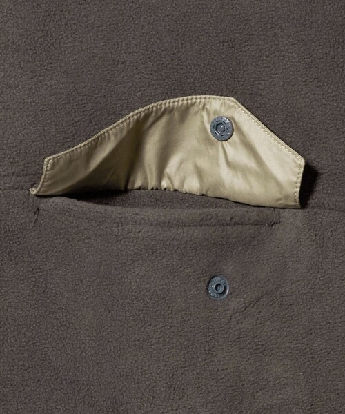 green label relaxing（グリーンレーベルリラクシング）の「【WEB限定】＜GLR or＞バルーン フリース ジャケット（ブルゾン・メンズ・レッド/ナチュラル/ダークグレー・S/M/L）」の18枚目の写真