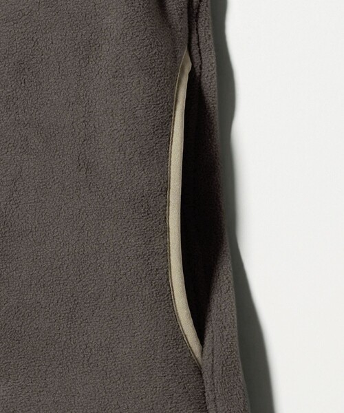 green label relaxing（グリーンレーベルリラクシング）の「【WEB限定】＜GLR or＞バルーン フリース ジャケット（ブルゾン・メンズ・レッド/ナチュラル/ダークグレー・S/M/L）」の19枚目の写真