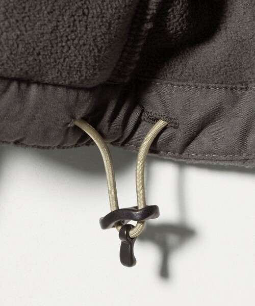 green label relaxing（グリーンレーベルリラクシング）の「【WEB限定】＜GLR or＞バルーン フリース ジャケット（ブルゾン・メンズ・レッド/ナチュラル/ダークグレー・S/M/L）」の20枚目の写真