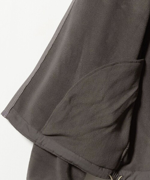 green label relaxing（グリーンレーベルリラクシング）の「【WEB限定】＜GLR or＞バルーン フリース ジャケット（ブルゾン・メンズ・レッド/ナチュラル/ダークグレー・S/M/L）」の21枚目の写真