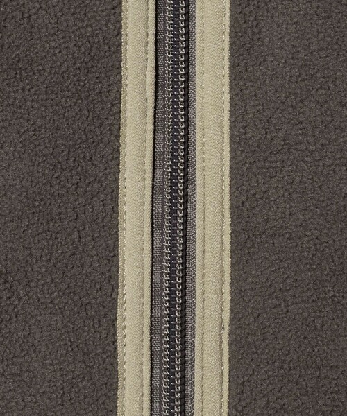 green label relaxing（グリーンレーベルリラクシング）の「【WEB限定】＜GLR or＞バルーン フリース ジャケット（ブルゾン・メンズ・レッド/ナチュラル/ダークグレー・S/M/L）」の22枚目の写真