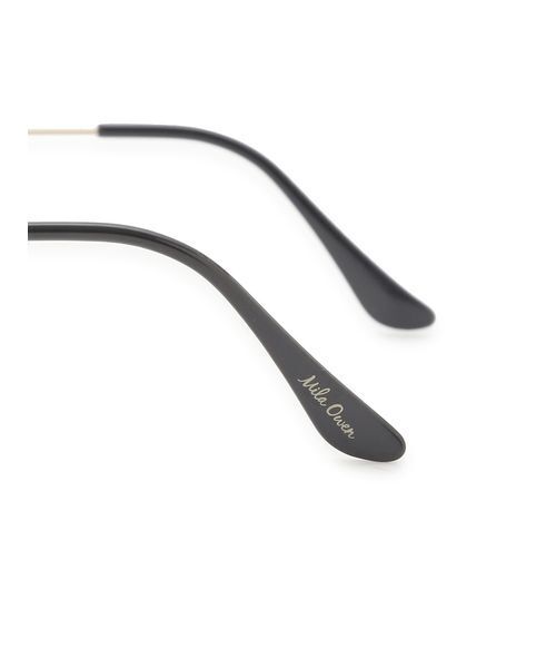 Mila Owen（ミラオーウェン）の「メタルスリムフレームダテメガネ（メガネ・レディース・ゴールド/シルバー・F）」の8枚目の写真