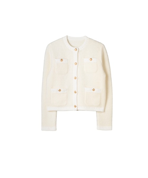 herlipto ♡ Clarimond Bouncy Knit Jacket Clarimond Bouncy Knit Jacket