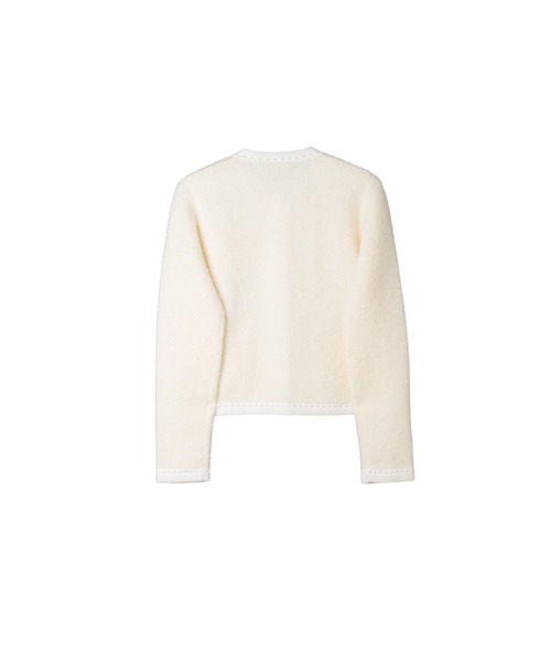 Clarimond Bouncy Knit Jacket（カーディガン/ボレロ）｜Her lip to