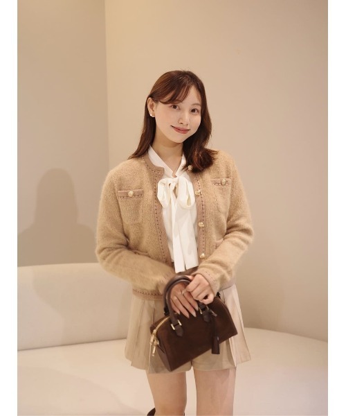 herlipto ♡ Clarimond Bouncy Knit Jacket Clarimond Bouncy Knit Jacket