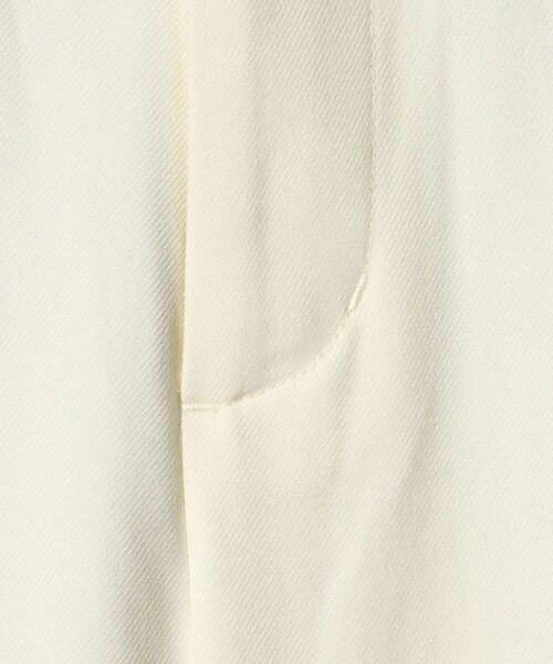 A DAY IN THE LIFE UNITED ARROWS(アデイインザライフユナイテッドアローズ)の「裏起毛 タックワイドパンツ‐ウォッシャブル‐<A DAY IN THE LIFE>(その他パンツ・レディース・その他1/その他3/オフホワイト/ブラック・S/M)」の21枚目の写真