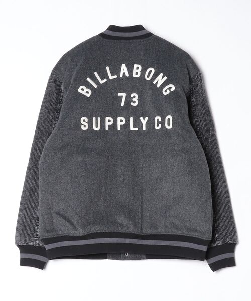 BILLABONG（ビラボン）の「ビラボン BILLABONG MELTON STADIUM サーフ ジャケット（ブルゾン・メンズ・ブラック/ネイビー・M/L/LL）」の3枚目の写真