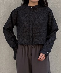 &g'aime（アンジェム）の「【&ｇ'aime 】花柄ショートSH Floral Short Shirt（シャツ/ブラウス）」