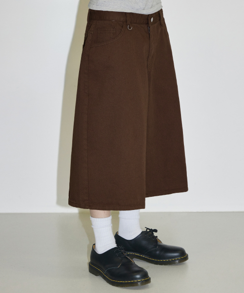 SIGNATURE（シグネチャ）の「サマーコットンDリングバミューダパンツ[ブラウン]（その他パンツ・レディース・その他・SMALL/MEDIUM/LARGE/X-LARGE）」の15枚目の写真