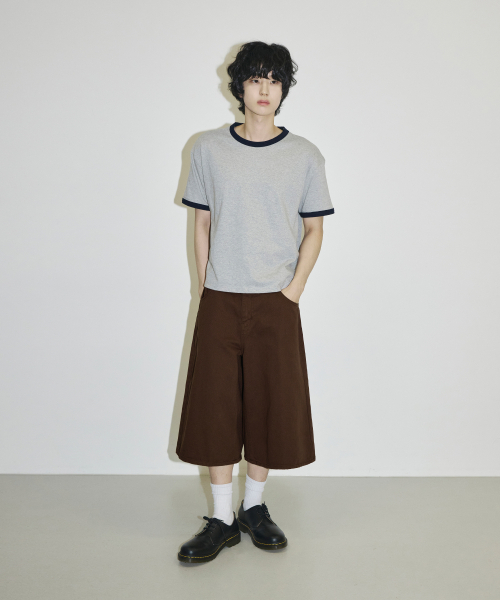 SIGNATURE（シグネチャ）の「サマーコットンDリングバミューダパンツ[ブラウン]（その他パンツ・レディース・その他・SMALL/MEDIUM/LARGE/X-LARGE）」の16枚目の写真