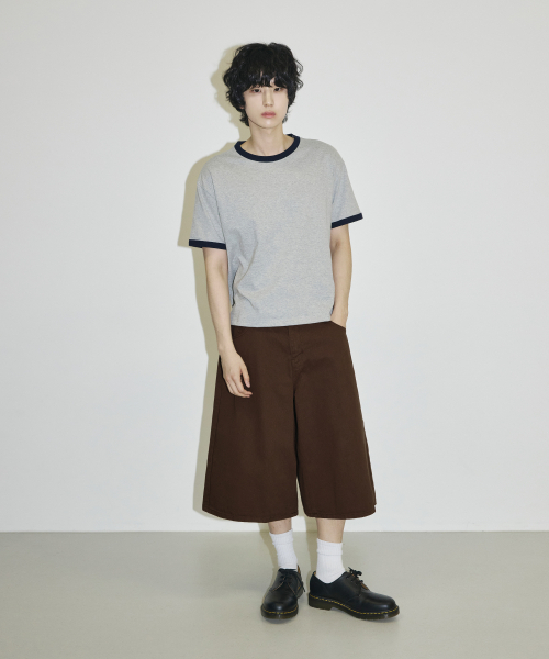 SIGNATURE（シグネチャ）の「サマーコットンDリングバミューダパンツ[ブラウン]（その他パンツ・レディース・その他・SMALL/MEDIUM/LARGE/X-LARGE）」の17枚目の写真