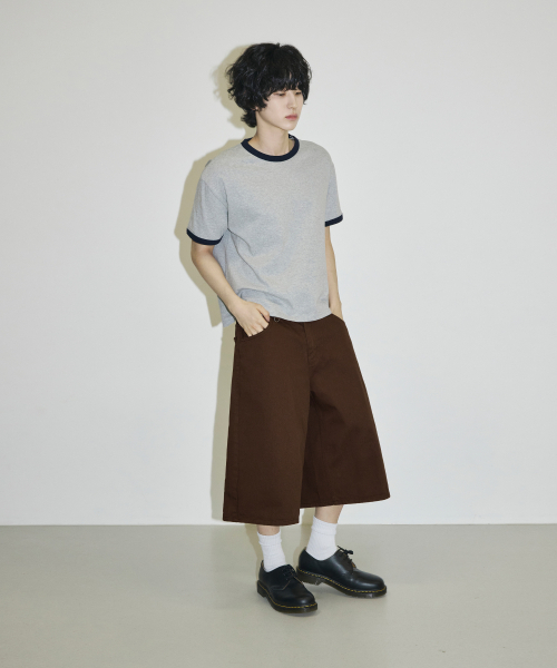 SIGNATURE（シグネチャ）の「サマーコットンDリングバミューダパンツ[ブラウン]（その他パンツ・レディース・その他・SMALL/MEDIUM/LARGE/X-LARGE）」の18枚目の写真