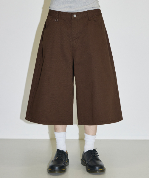 SIGNATURE（シグネチャ）の「サマーコットンDリングバミューダパンツ[ブラウン]（その他パンツ・レディース・その他・SMALL/MEDIUM/LARGE/X-LARGE）」の19枚目の写真