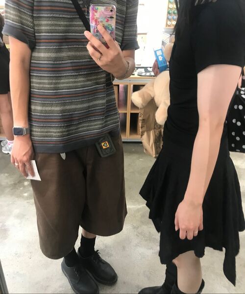 SIGNATURE（シグネチャ）の「サマーコットンDリングバミューダパンツ[ブラウン]（その他パンツ・レディース・その他・SMALL/MEDIUM/LARGE/X-LARGE）」の20枚目の写真