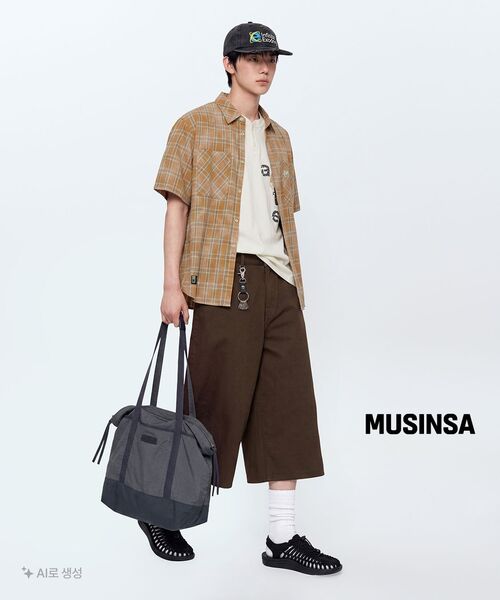 SIGNATURE（シグネチャ）の「サマーコットンDリングバミューダパンツ[ブラウン]（その他パンツ・レディース・その他・SMALL/MEDIUM/LARGE/X-LARGE）」の22枚目の写真
