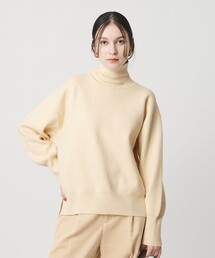BEAUTY&YOUTH UNITED ARROWS | ミラノリブ タートルネック ニットプルオーバー ウォッシャブル(ニット/セーター)