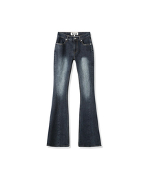 AVANDRESS | Shadow Line Bootscut Pants DEEP BLUE(デニムパンツ)