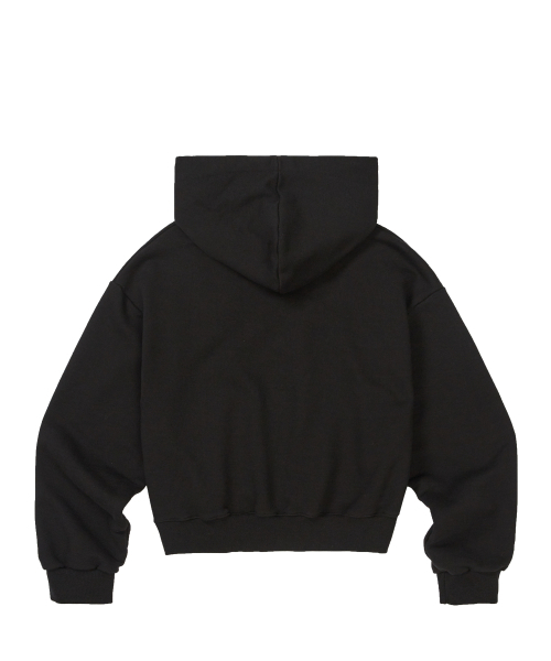 ILLIGO（イリゴ）の「フレイドストリングフードジップアップブラック（パーカー・レディース・その他・SMALL/MEDIUM）」の6枚目の写真