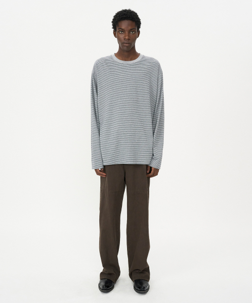 INSILENCE（インサイロンス）の「コードデニムワークパンツ ブラウン（デニムパンツ・レディース・その他・MEDIUM/LARGE/SMALL）」の2枚目の写真