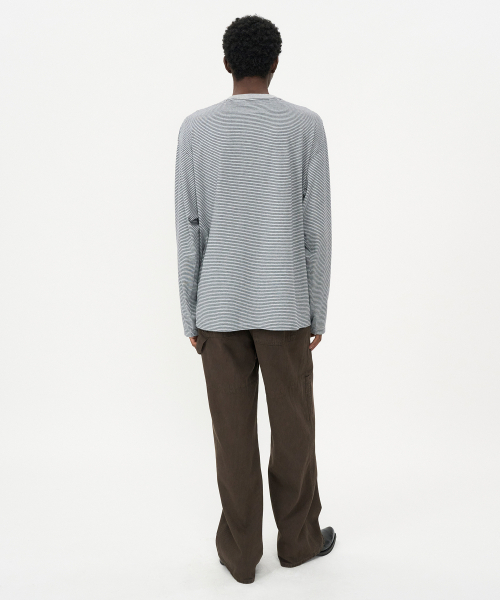 INSILENCE（インサイロンス）の「コードデニムワークパンツ ブラウン（デニムパンツ・レディース・その他・MEDIUM/LARGE/SMALL）」の3枚目の写真
