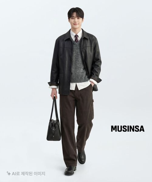 INSILENCE(インサイロンス)の「コードデニムワークパンツ ブラウン(デニムパンツ・レディース・その他・MEDIUM/LARGE/SMALL)」の7枚目の写真