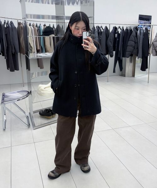 INSILENCE(インサイロンス)の「コードデニムワークパンツ ブラウン(デニムパンツ・レディース・その他・MEDIUM/LARGE/SMALL)」の9枚目の写真