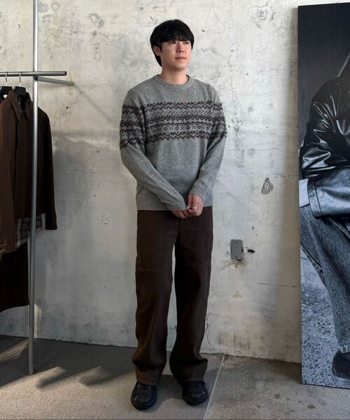 INSILENCE(インサイロンス)の「コードデニムワークパンツ ブラウン(デニムパンツ・レディース・その他・MEDIUM/LARGE/SMALL)」の10枚目の写真