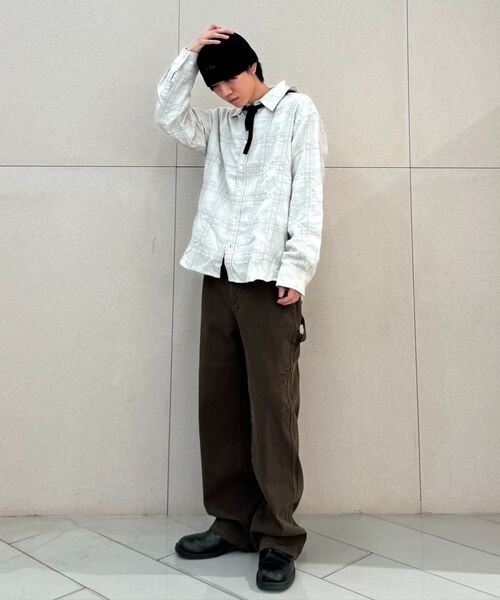 INSILENCE(インサイロンス)の「コードデニムワークパンツ ブラウン(デニムパンツ・レディース・その他・MEDIUM/LARGE/SMALL)」の2枚目の写真