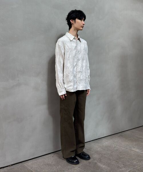 INSILENCE(インサイロンス)の「コードデニムワークパンツ ブラウン(デニムパンツ・レディース・その他・MEDIUM/LARGE/SMALL)」の3枚目の写真