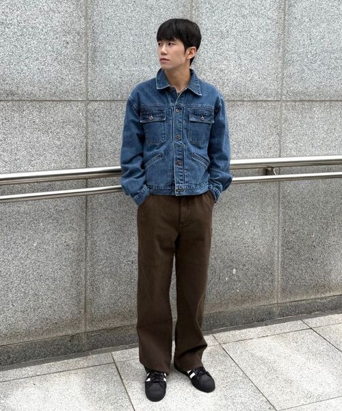 INSILENCE(インサイロンス)の「コードデニムワークパンツ ブラウン(デニムパンツ・レディース・その他・MEDIUM/LARGE/SMALL)」の4枚目の写真