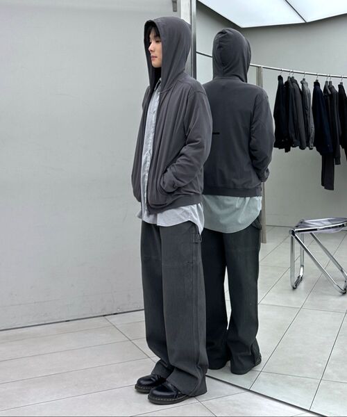 INSILENCE(インサイロンス)の「コードデニムワークパンツ ブラウン(デニムパンツ・レディース・その他・MEDIUM/LARGE/SMALL)」の5枚目の写真