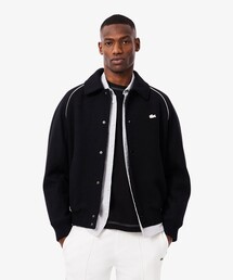【美品】LACOSTE キルティングジャケット 5 ブラック L.XLサイズ相当 LACOSTE｜ラコステのジャケット⁄アウター（ブラック⁄黒色系