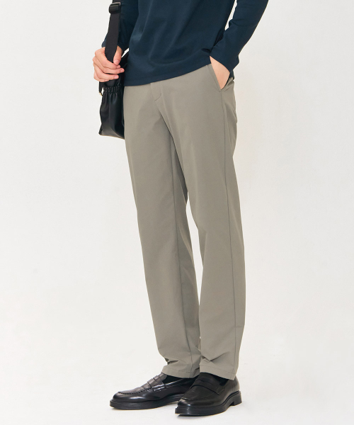 CHASECULT(チェイスカルト)の「男性ストレッチテーパードスラックス-カーキ(スラックス・メンズ・カーキ・76/92/82/86/70)」の5枚目の写真