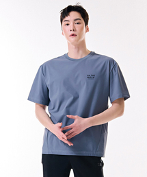 男性クールストレッチ半袖Tシャツ-DCRK5829E0L
