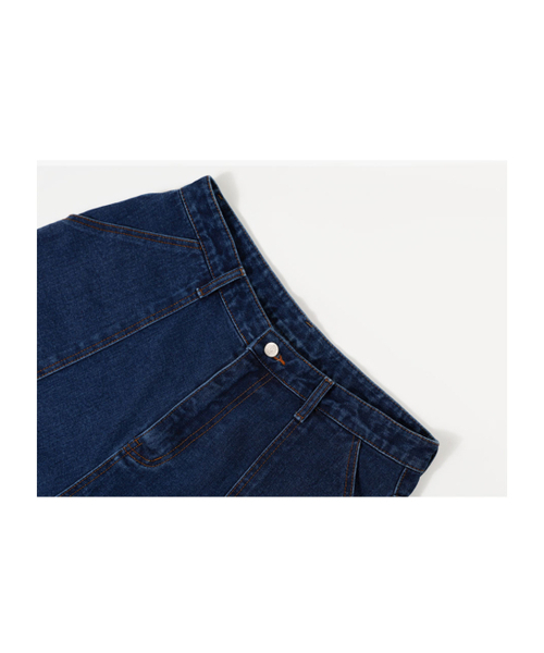 GUBIN（グビン）の「ラインパターンカーゴポケットデニムパンツ（デニムパンツ・レディース・その他・LARGE/MEDIUM）」の3枚目の写真