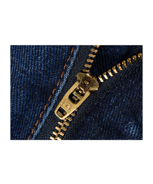 GUBIN（グビン）の「ラインパターンカーゴポケットデニムパンツ（デニムパンツ・レディース・その他・LARGE/MEDIUM）」の5枚目の写真