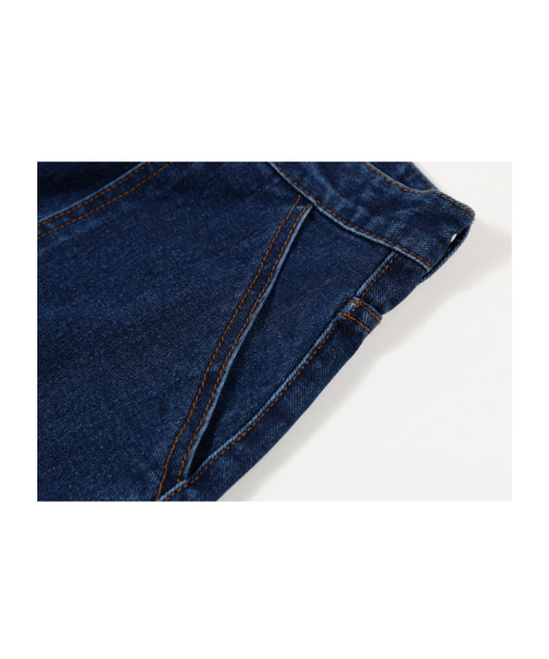 GUBIN（グビン）の「ラインパターンカーゴポケットデニムパンツ（デニムパンツ・レディース・その他・LARGE/MEDIUM）」の6枚目の写真