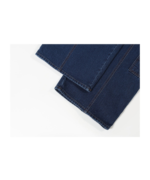 GUBIN（グビン）の「ラインパターンカーゴポケットデニムパンツ（デニムパンツ・レディース・その他・LARGE/MEDIUM）」の8枚目の写真