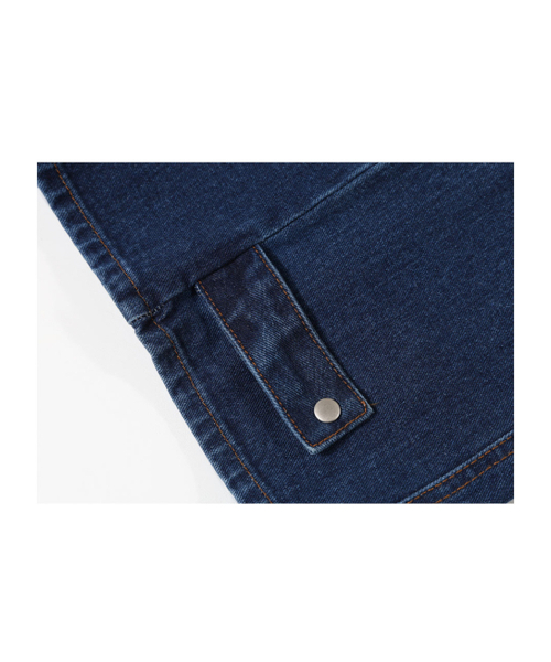 GUBIN（グビン）の「ラインパターンカーゴポケットデニムパンツ（デニムパンツ・レディース・その他・LARGE/MEDIUM）」の10枚目の写真