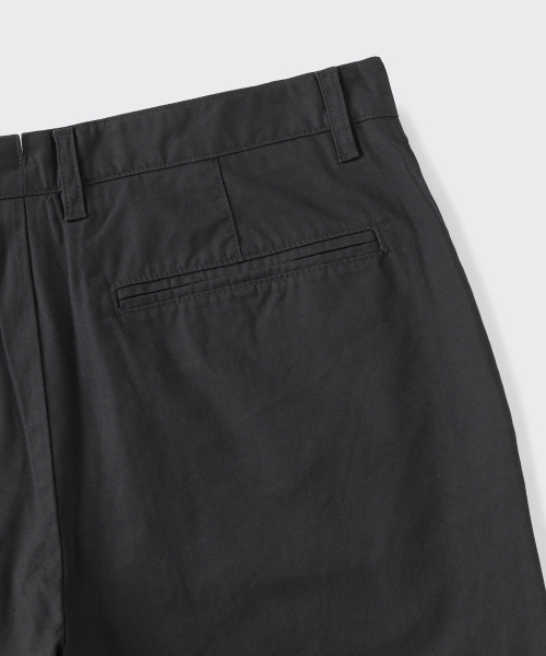MUSINSA STANDARD（ムシンサスタンダード）の「[シティワーカーズ] テーパードコットンパンツ [ダークグレー]（その他パンツ・メンズ・その他・40/38/42/26/27/28/29/36/34/32/30/31/33）」の6枚目の写真