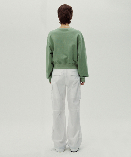 SINOON（シヌーン）の「ON THE ROAD SWEATSHIRT（スウェット・レディース・ミント・FREE）」の4枚目の写真