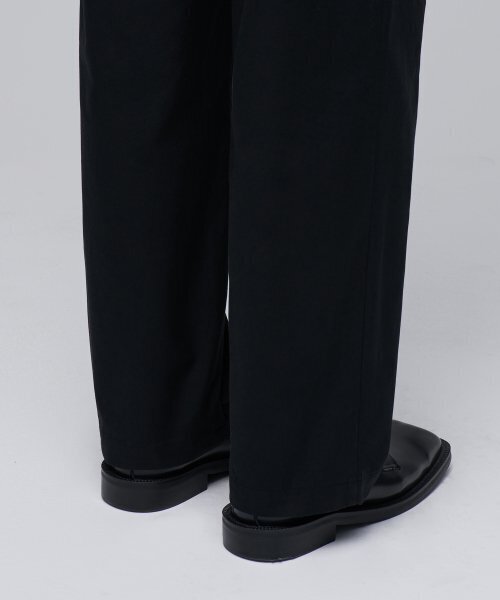 MUSINSA STANDARD（ムシンサスタンダード）の「セミバルーンベルト付きチノパンツ[ブラック]（その他パンツ・メンズ・その他・30/31/28/29/27/26/42）」の10枚目の写真