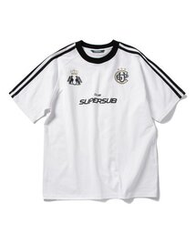 SUPERSUB（スーパーサブ）の「クラブレプリカ 半袖Tシャツ - ホワイト（Tシャツ/カットソー）」